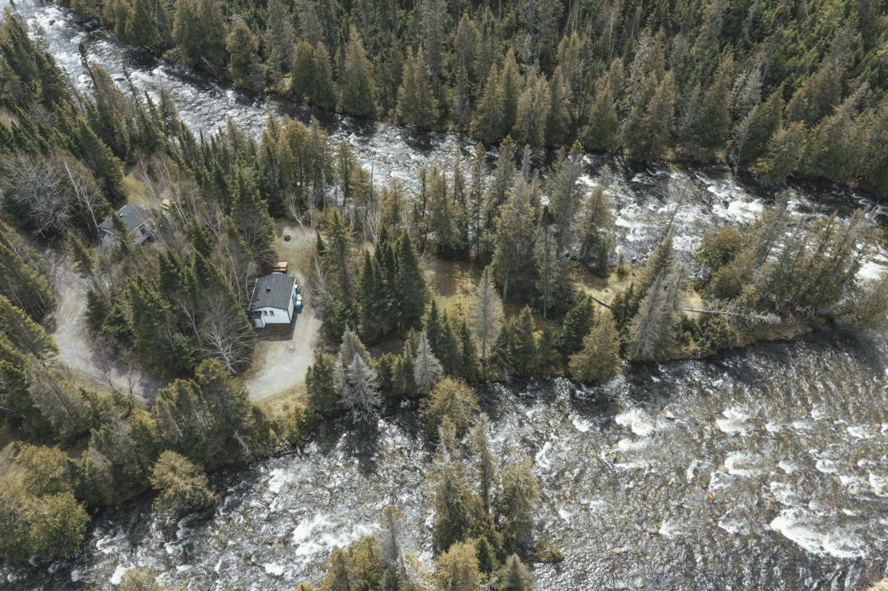 Gite Du Mont-Albert - Sepaq Sainte Anne-des-Chênes 외부 사진