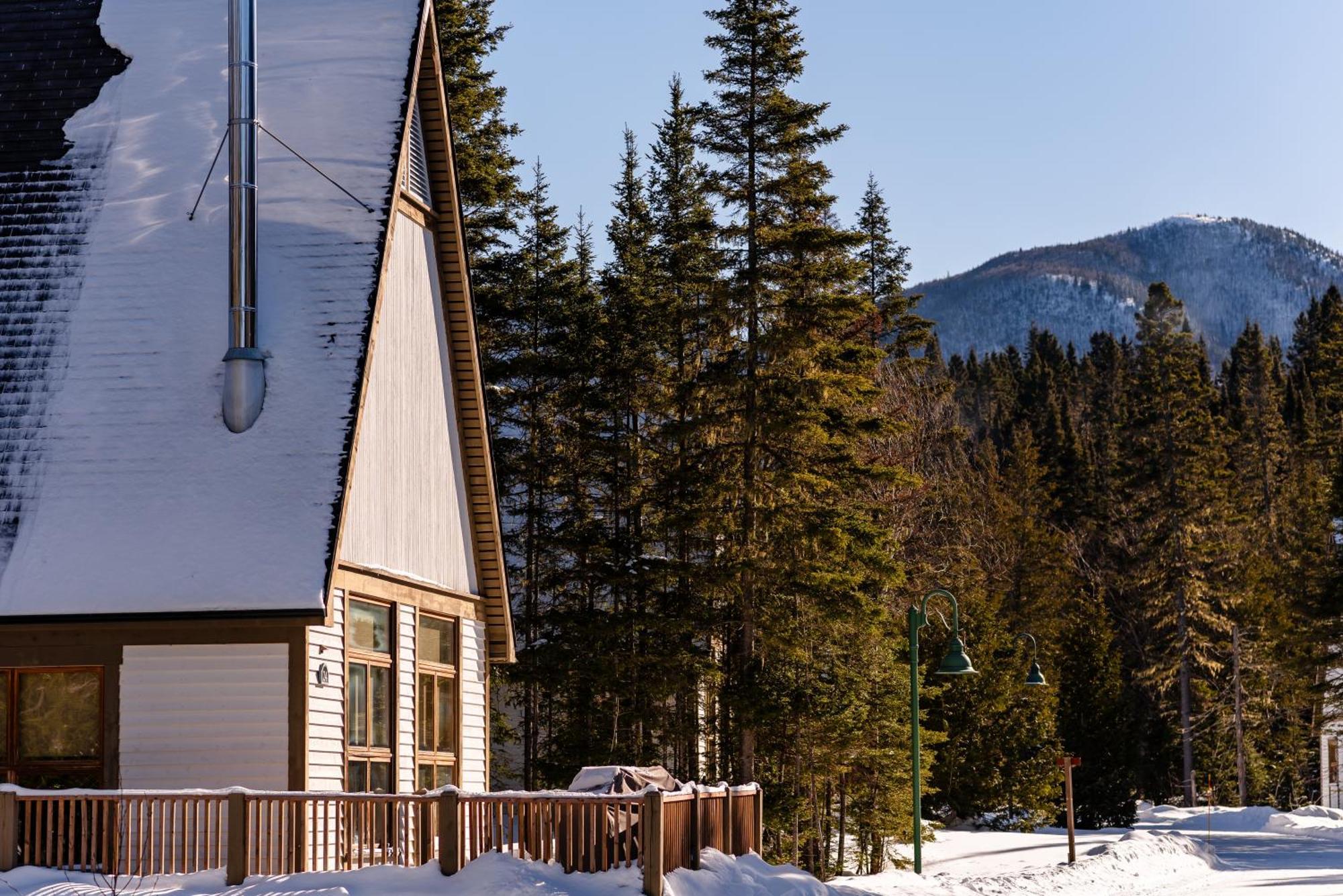 Gite Du Mont-Albert - Sepaq Sainte Anne-des-Chênes 외부 사진