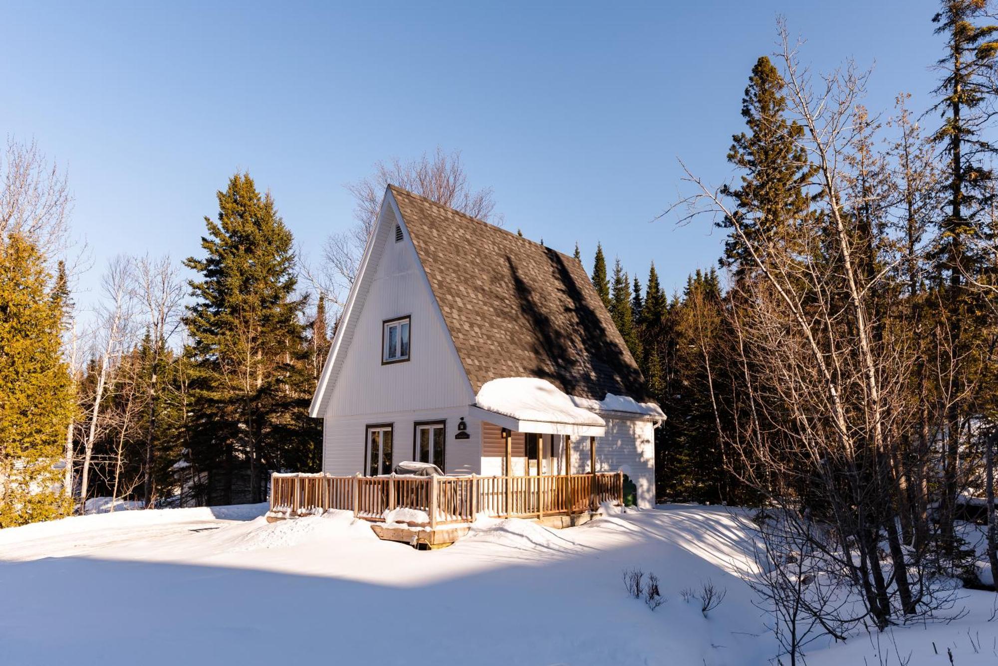 Gite Du Mont-Albert - Sepaq Sainte Anne-des-Chênes 외부 사진