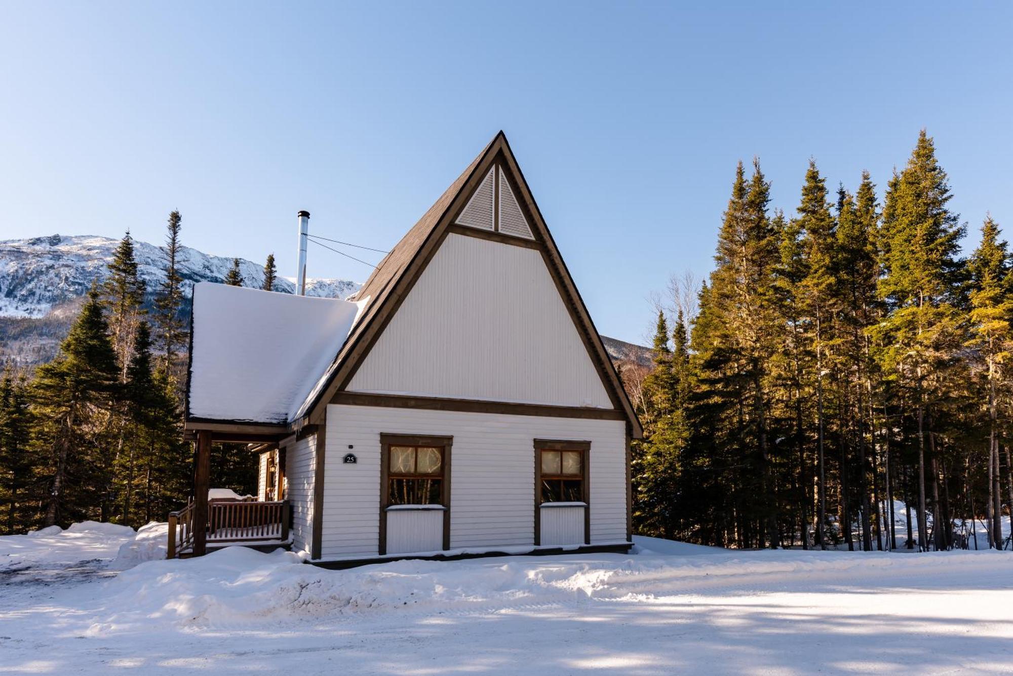 Gite Du Mont-Albert - Sepaq Sainte Anne-des-Chênes 외부 사진