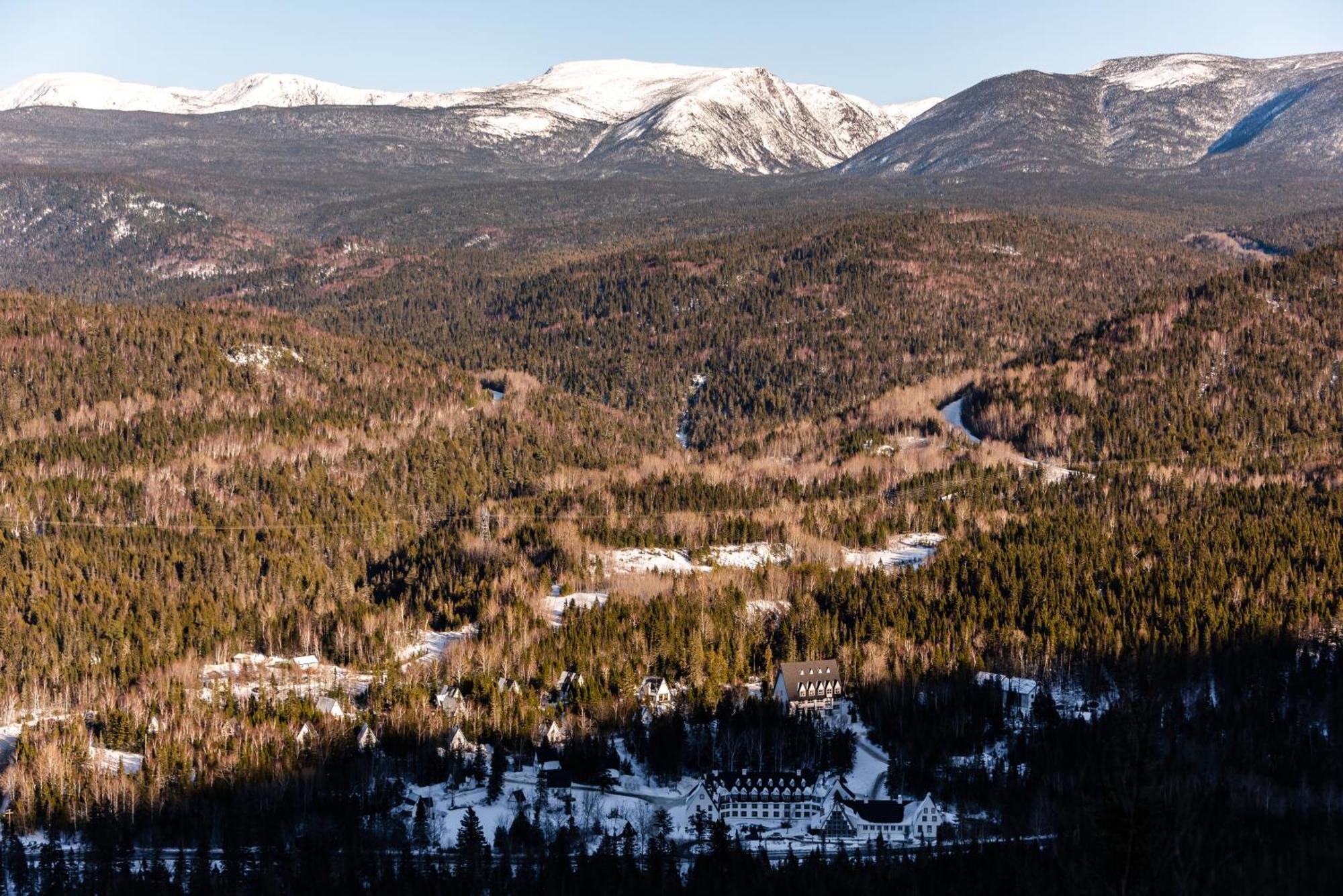 Gite Du Mont-Albert - Sepaq Sainte Anne-des-Chênes 외부 사진