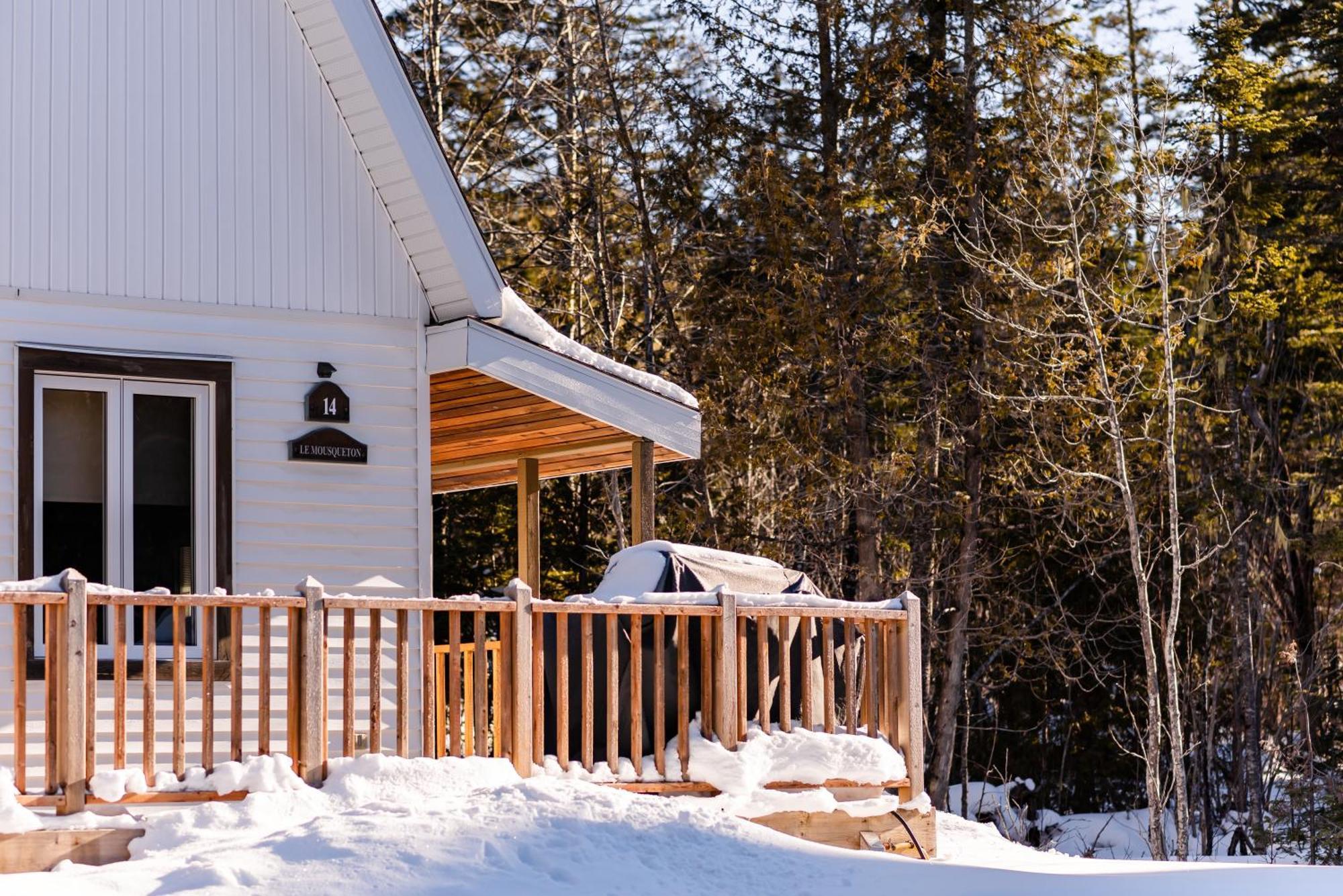 Gite Du Mont-Albert - Sepaq Sainte Anne-des-Chênes 외부 사진