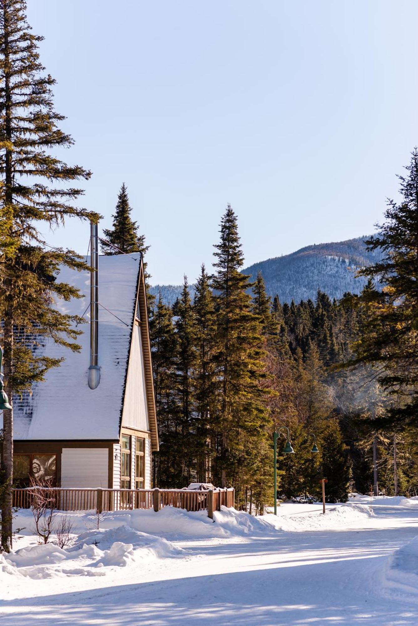 Gite Du Mont-Albert - Sepaq Sainte Anne-des-Chênes 외부 사진