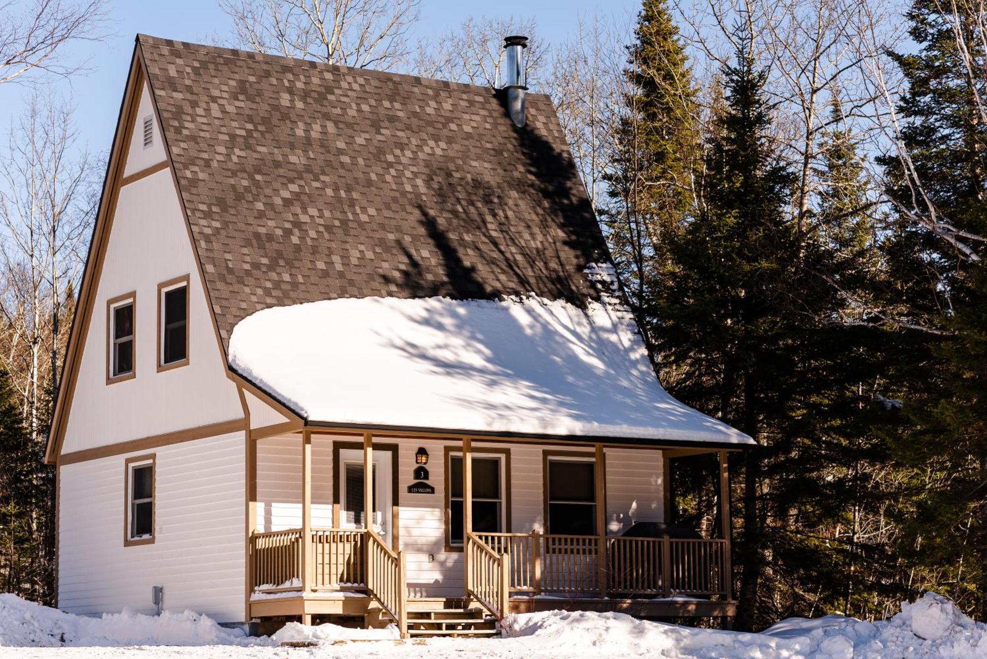 Gite Du Mont-Albert - Sepaq Sainte Anne-des-Chênes 외부 사진