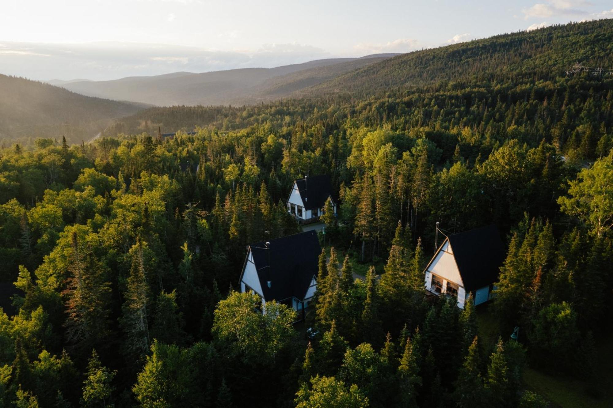Gite Du Mont-Albert - Sepaq Sainte Anne-des-Chênes 외부 사진