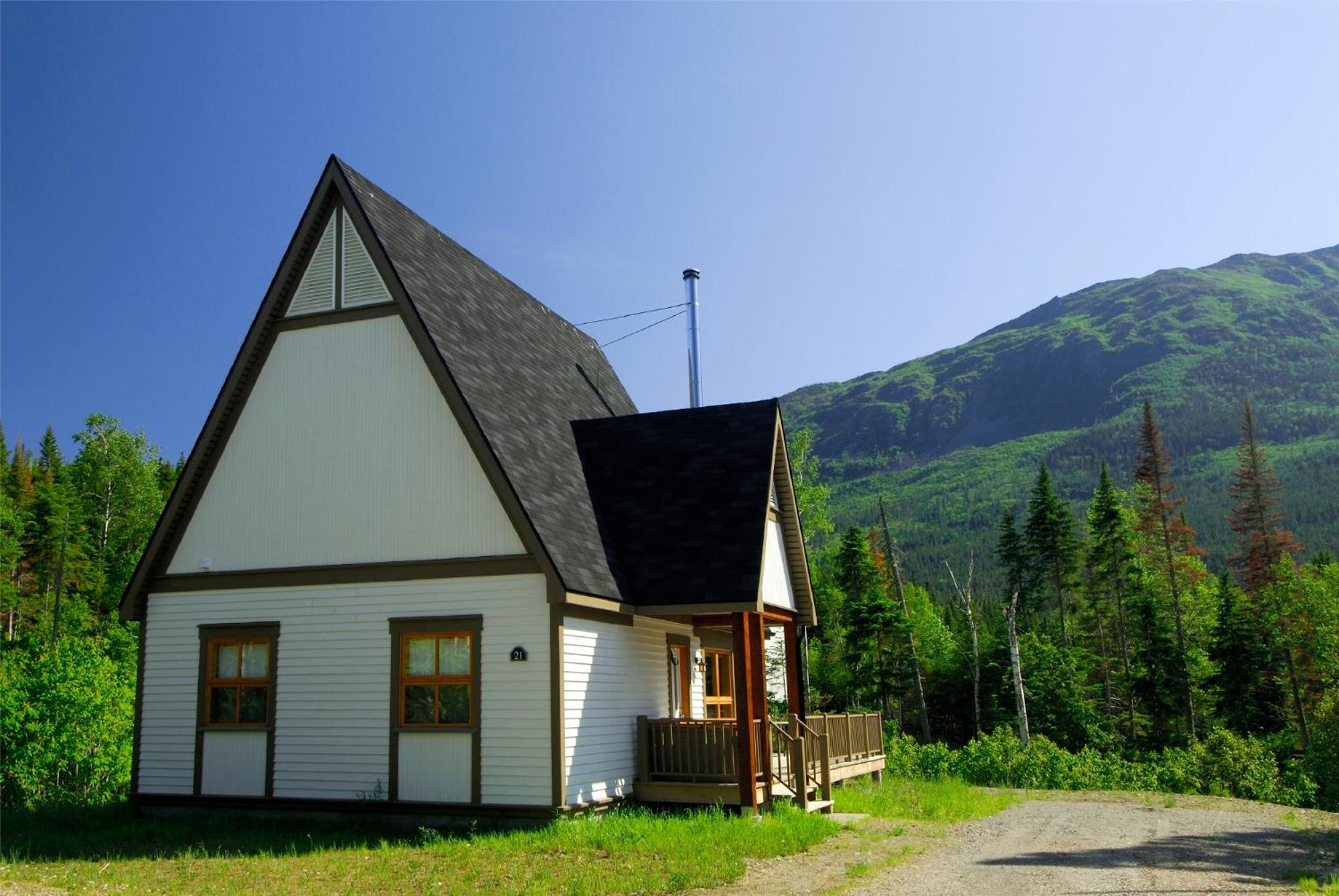 Gite Du Mont-Albert - Sepaq Sainte Anne-des-Chênes 외부 사진