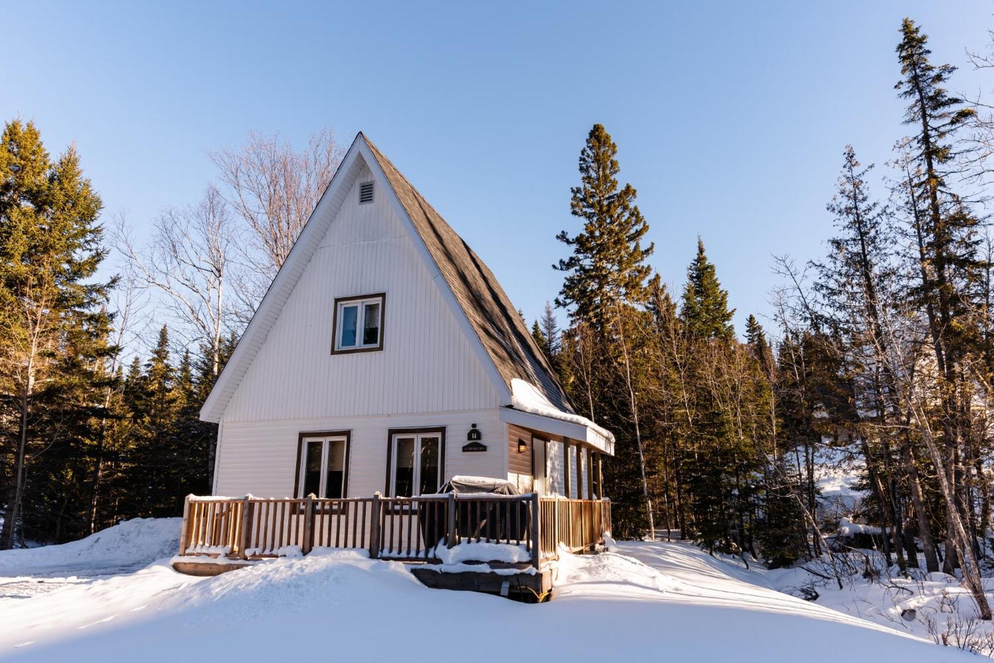 Gite Du Mont-Albert - Sepaq Sainte Anne-des-Chênes 외부 사진