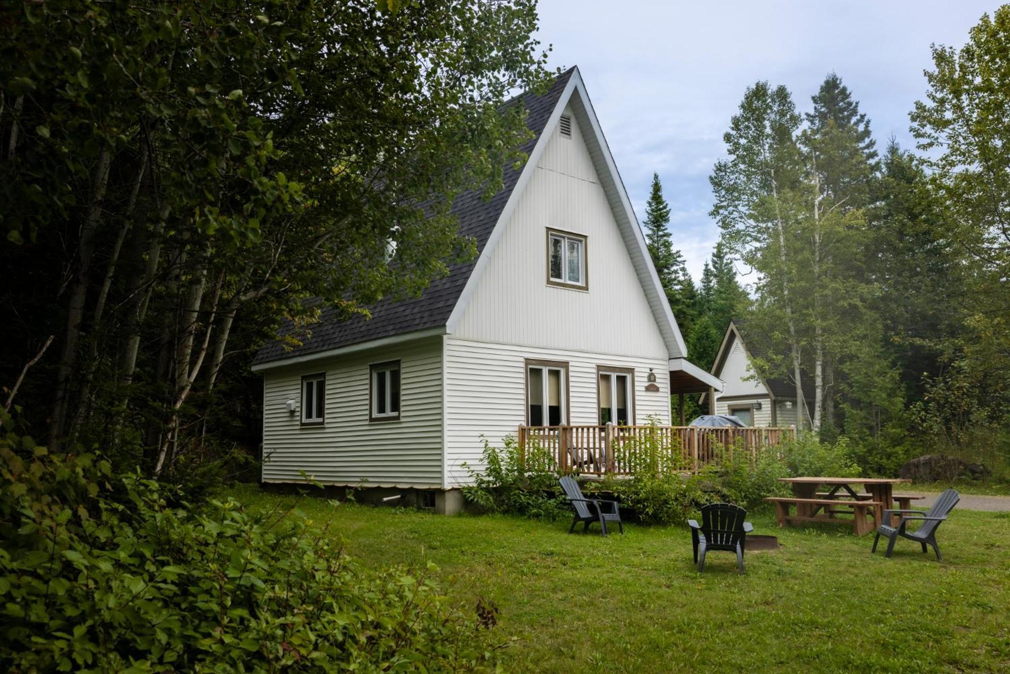 Gite Du Mont-Albert - Sepaq Sainte Anne-des-Chênes 외부 사진