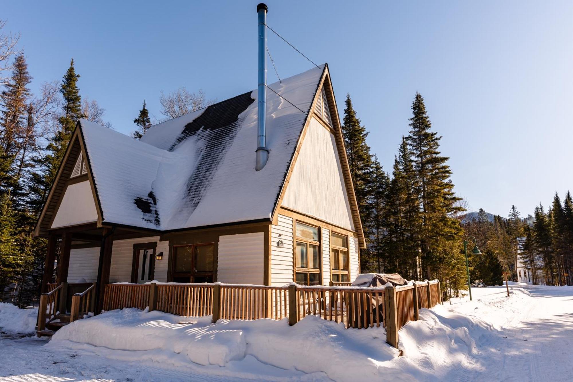 Gite Du Mont-Albert - Sepaq Sainte Anne-des-Chênes 외부 사진