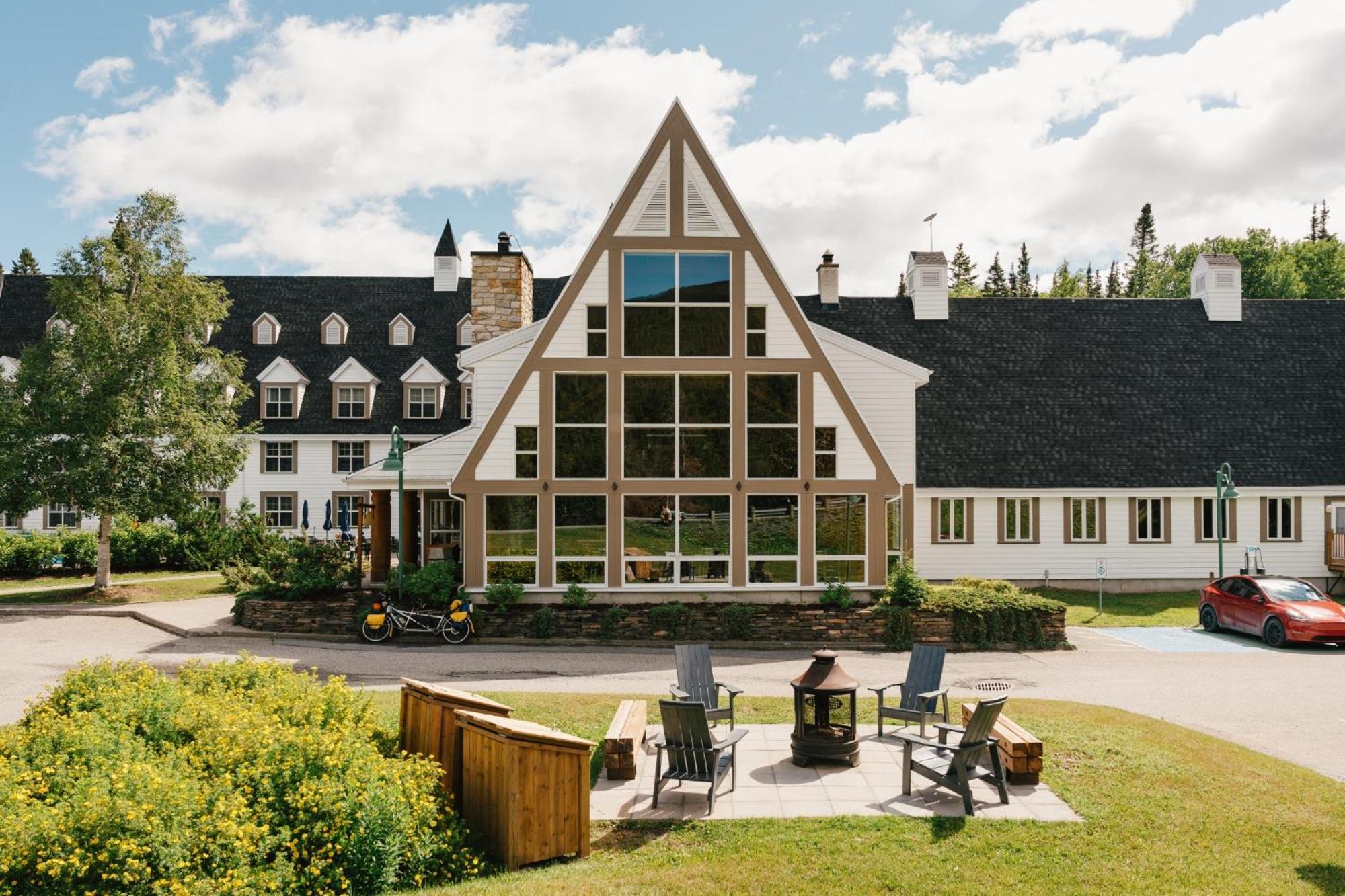 Gite Du Mont-Albert - Sepaq Sainte Anne-des-Chênes 외부 사진