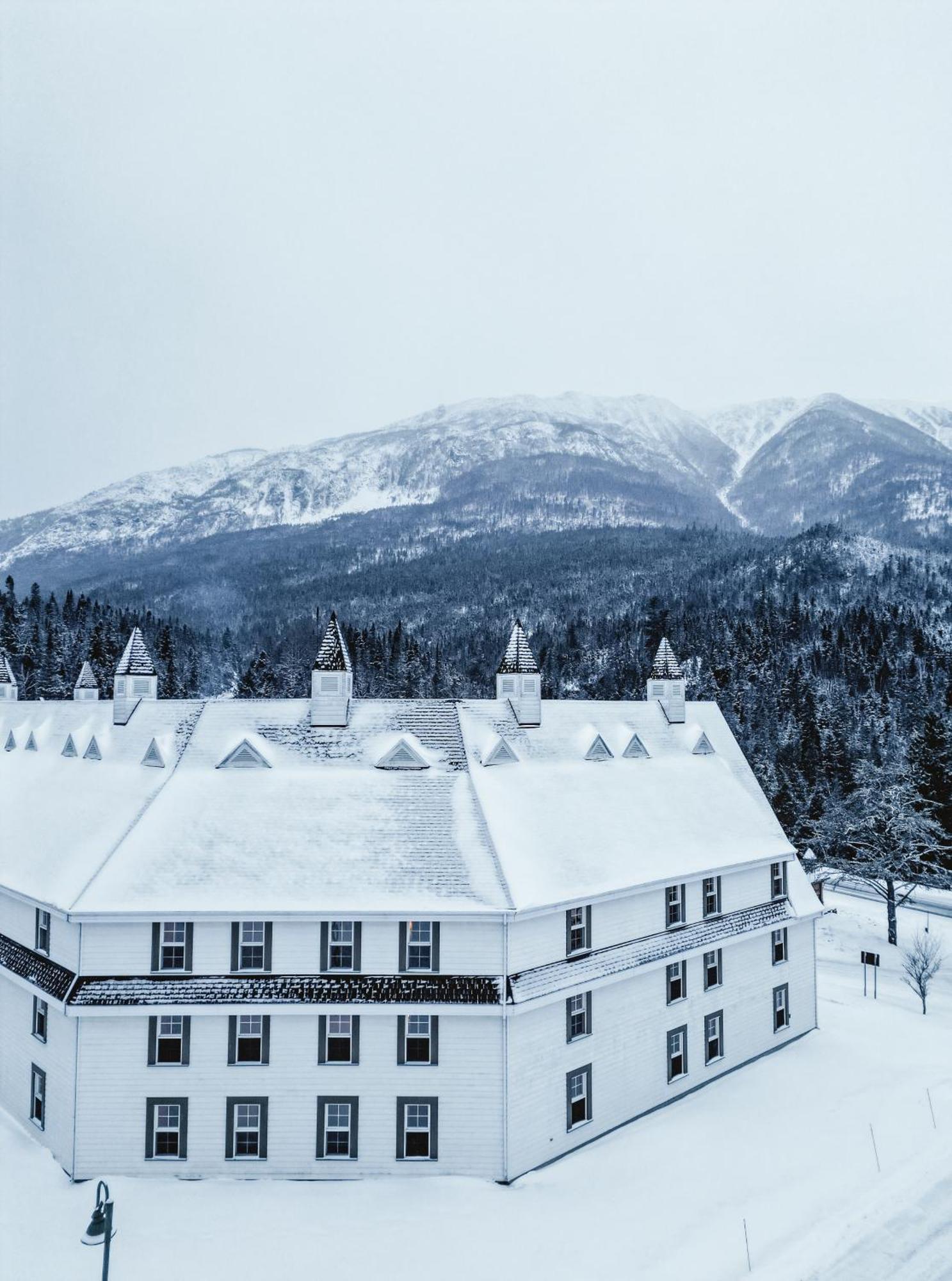 Gite Du Mont-Albert - Sepaq Sainte Anne-des-Chênes 외부 사진