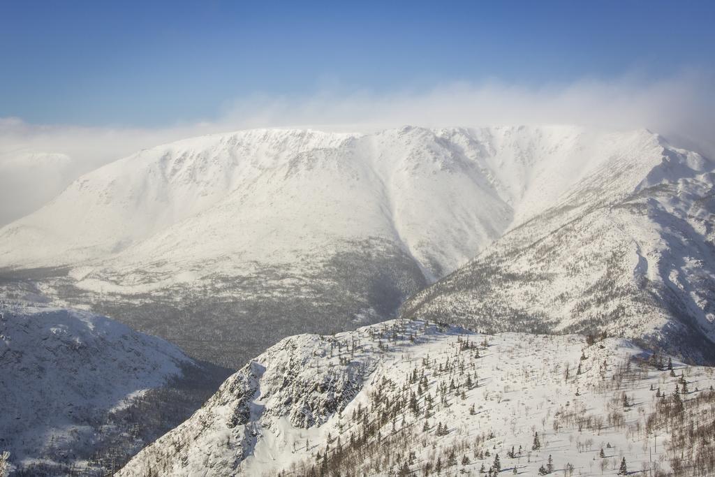 Gite Du Mont-Albert - Sepaq Sainte Anne-des-Chênes 외부 사진