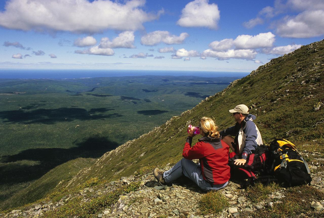 Gite Du Mont-Albert - Sepaq Sainte Anne-des-Chênes 외부 사진